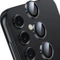 1set Camera Lens Ring Protectore for  S25 A36 A16 A55 A35 A15 S24 S23 Plus 5G FE Protective Tempered Glass Metal Case Cap. 