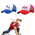 Anime Street Game KOF Fatal Fury Terry Bogard Coser King of Fighters Baseball Cap Cosplay Adjustable Hat Sports Boxer.