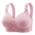 New Gathering Anti sagging Women's Bra Large and Thin Without Steel Ring Gathering Comfortable and Breathable Underwear. 