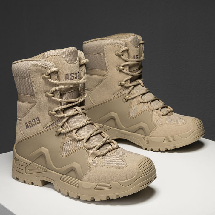 2024%20New%20Triangle%20Region%20Cross-Border%20Men's%20Tactical%20Boots%20Outdoor%20Hiking%20Camping%20Warfare%20Ankle%20Height%20Winter%20Season%20-%20Image%204