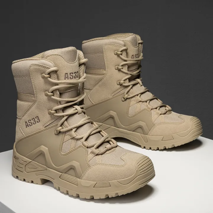 2024%20New%20Triangle%20Region%20Cross-Border%20Men's%20Tactical%20Boots%20Outdoor%20Hiking%20Camping%20Warfare%20Ankle%20Height%20Winter%20Season%20-%20Image%204