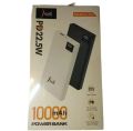 J Cell PD 22.5W Fast Charging Power Bank - 10000mAh Power bank - Fast charging Power bank - Power Banks For All Phones. 