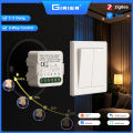 GIRIER Tuya Smart ZigBee 3.0 Dimmer Switch Module WiFi Breaker Relay for Dimmable Bulb Supports 2-way Control Works with Alexa. 