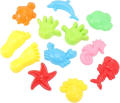 Moulds for Kinetic Sand | Multiple Different Shapes Sand Molding Tools. 