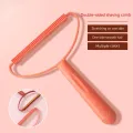 Coats Hats Lint Trimmer Hair Scraper Portable Lint Remover Carpet Wool Coat Clothes Pet Hair Remover Brush. 
