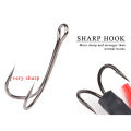 Frog Lures 9g Fishing Lures Floating Weedless Lure with Double  Hooks Baits Simulation Frog Snake Head Lures. 