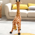 Real Life Giraffe Plush Toys High Quality Stuffed Animals Dolls Soft Room Decor35-60cm  Kids Baby Birthday Christmas . 
