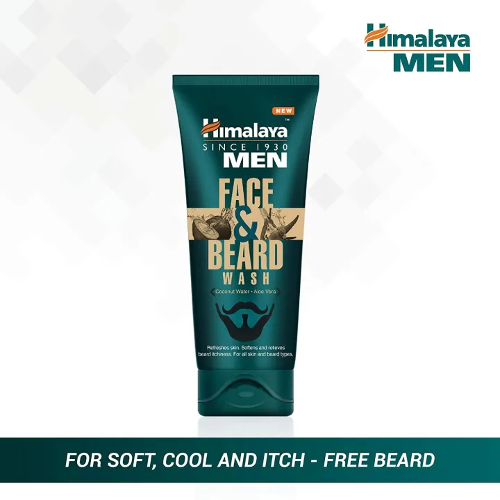 Himalaya Men Face & Beard Wash 80ml