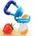 Baby Feeding Pacifier Food Fruits Feeder Dummy Soother Weaning Nipple Supplement Baby Fruit Feeder/Food Feeder Pacifier for Babies Teethers for Babies, Infant Teething Toy. 