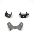Rear Shock Absorber Groove Ears Holder For ATV UTV Go Kart Dirt Bike 110 125 150 200 250 300 350cc.