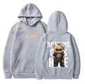 THE VINTAGE CLOTHING NEW PREMIUM QUALITY DTF DIGITAL NOTHING FRONT BACK PRINT HOODIES FOR MENS. 