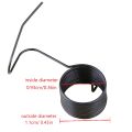 1pcs computer car flat car jumper spring, industrial sewing machine accessories flat car standard brothers clamp thread take up. 