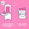 Veet Bikini Wax Strips for Normal Skin (16 Strips). 