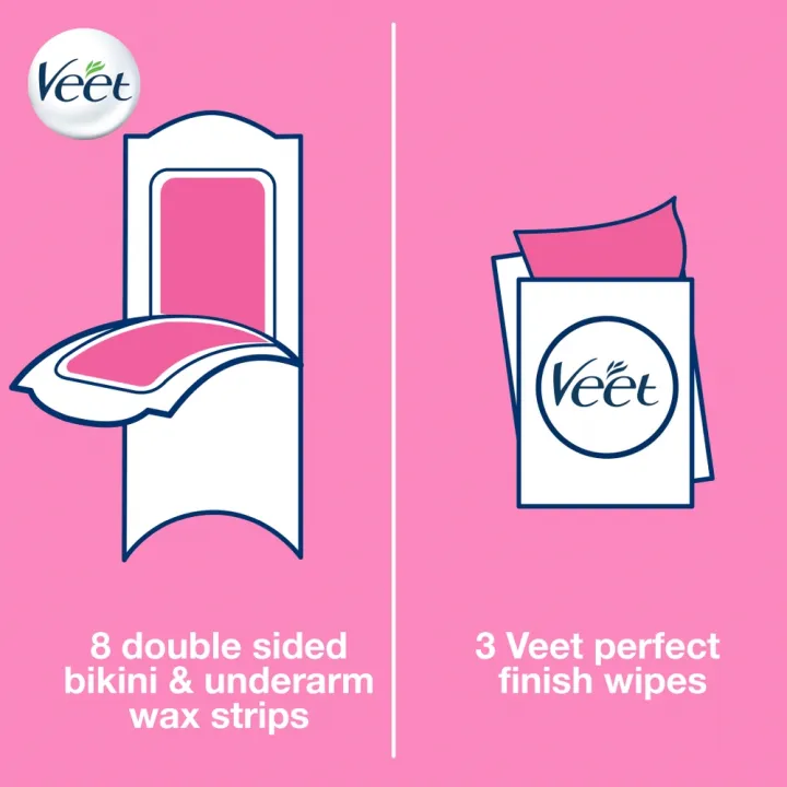 Veet%20Bikini%20Wax%20Strips%20for%20Normal%20Skin%20(16%20Strips)%20-%20Image%206