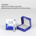 100PCS Single-Sided Razor Blades - Stainless Steel Safety Razors for Men, Barber-Grade Shaving Tools.