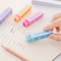 Lytwtw's 2B Cute Candy Soft Erasers For Kids  Kawaii Stationery School Office Supplies Creative Easy Clean Funny. 