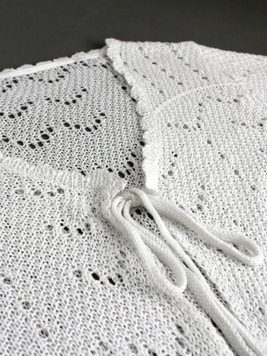 Women's%20knitting%20beach%20short-sleeved%20wispy%20knit%20cardigan%20-%20Image%203