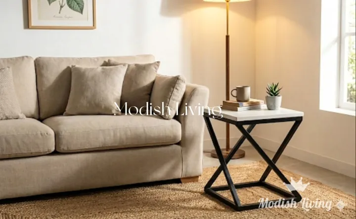 Modern%20Wooden%20Side%20Table%20with%20Iron%20Frame%20-%20Square%20Coffee%20Table%20&%20End%20Table%20for%20Living%20Room%20-%20Sturdy%20Metal%20Legs%20Bedside%20Table%20-%20Image%204