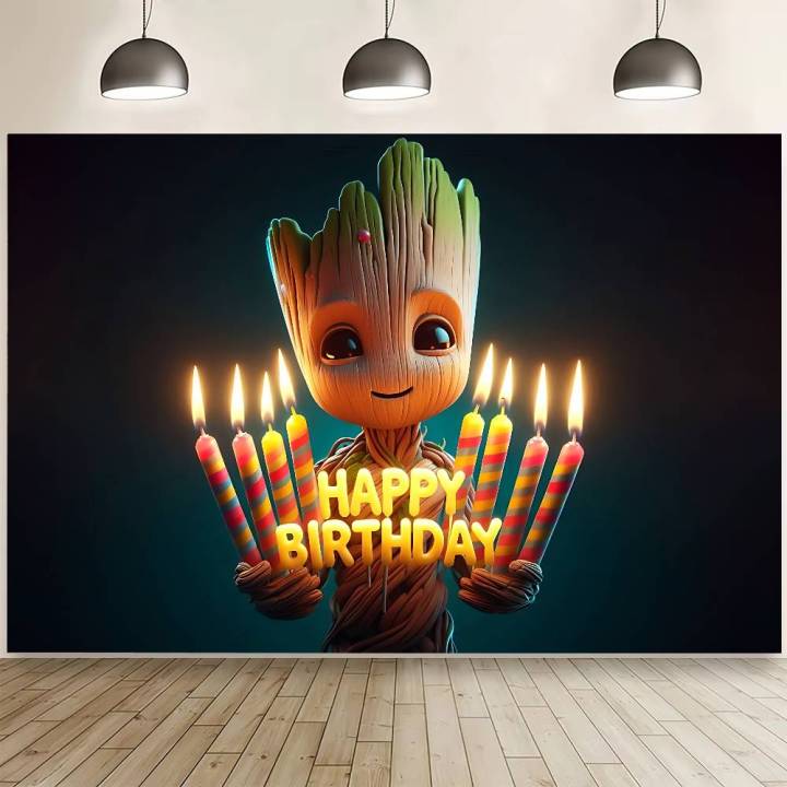 G-groot%20Decoration%20Background%20Photography%20Party%20Bedroom%20Living%20Room%20Decoration%20Shooting%20Background%20Cloth%20Tapestry%20Flag%20-%20Image%203