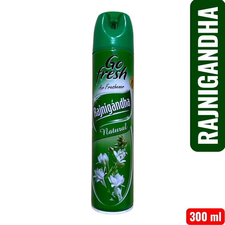 Go Fresh Rajnigandha Air Freshener 300 ml