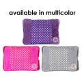 Electric Heating - Heat Pouch Hot Water Bottle Bag Back Knee Pain Relief Multicolors. 