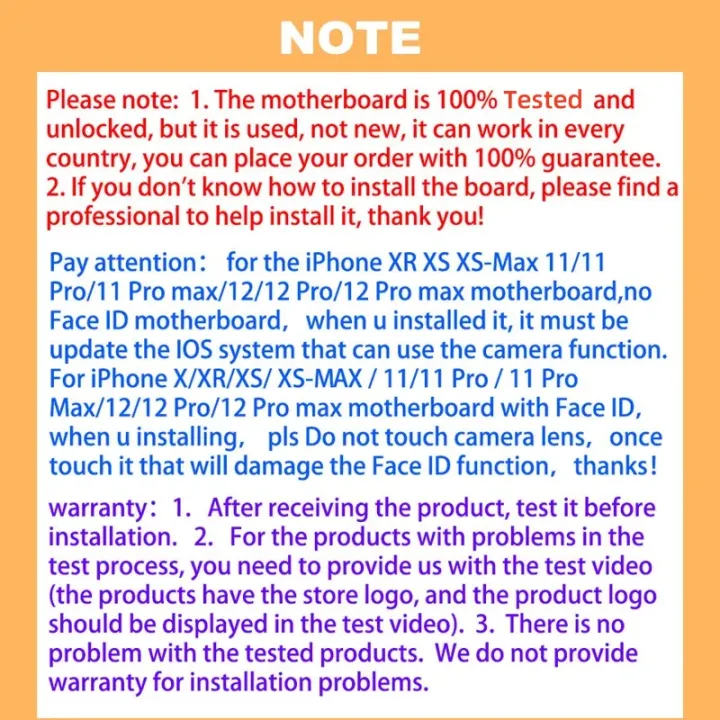 Unlocked%20For%20iPhone%20XR%20XS%20Motherboard%20Free%20Clean%20iCloud%20Support%20update%20For%20iphone%20X%20XS%20Max%20With/No%20Face%20ID%20Logic%20board%20MainBoard%20-%20Image%207