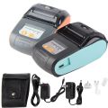 Portable Printer Wireless Receipt Printer Bluetooth Thermal Bill Printer 58 mm Thermal Printer Wireless Portable Receipt Printer. 