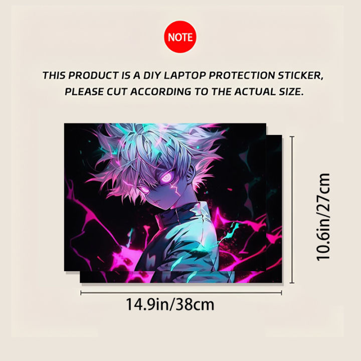 2Pc,%20Youth%20Fighter%20Anime%20Character%20Laptop%20Sticker,%20Computer%20Protective%20Case%20Scratch-resistant%20Self-adhesive%20Long-lasting,%20easy%20-%20Image%205