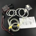 For VW Volkswagen golf 5 MK5 2003-2009 HochiTech ccfl angel eyes kit white 6000k ccfl  rings headlight. 