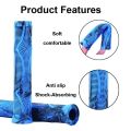 160mm Lengthened Bicycle Grips Bike Handlebar Grips Soft Rubber Mountain Bike Grip Non-slip Bicycle Handle Damping MTB Cuffs. 
