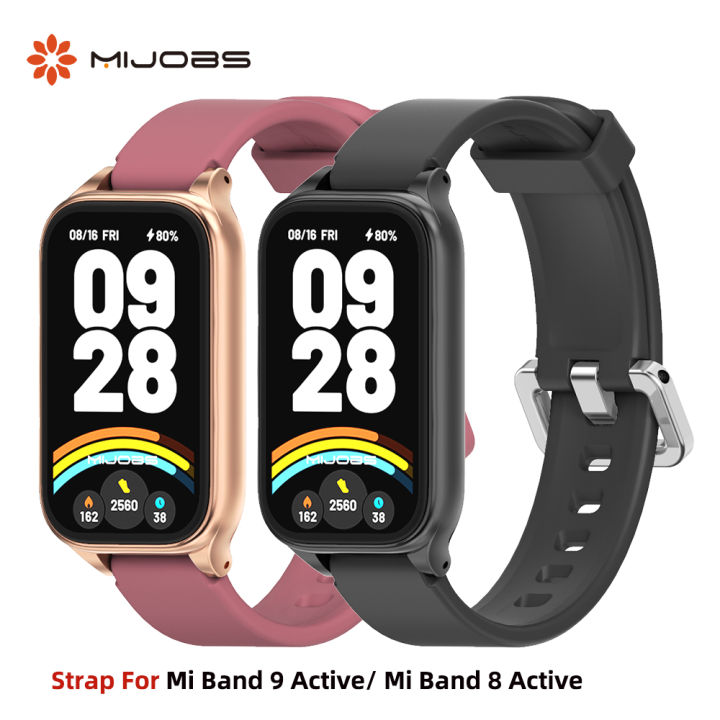 Strap For Mi Band 9 Active Watchband for Mi Band 8 Active for Xiaomi ...