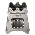 Lixada Compact Folding Titanium Wood Stove for Outdoor Camping Cooking Picnic Wood Burner camping accessories and equipment. 