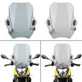 Adjustable Windscreen Windshield Covers Universal Motorcycle Windscreen For HONDA CBR600RR CB1000R GXSR 600 750 For MT07 MT09.