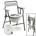 Folding Commode Chair.