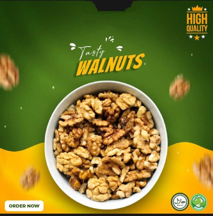 Walnuts Without Shell - Premium Quality - ( Akhrot Giri ) 250 grams