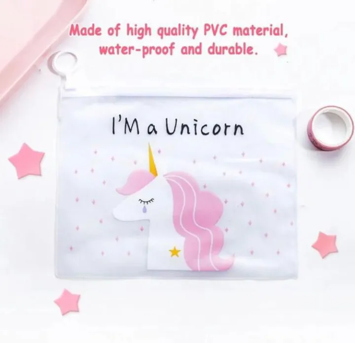 Beautiful%20Unicorn%20PVC%20Transparent%20Cute%20Clear%20Bag%20Pencil%20Case%20Makeup%20Pouch%20-%20Image%203