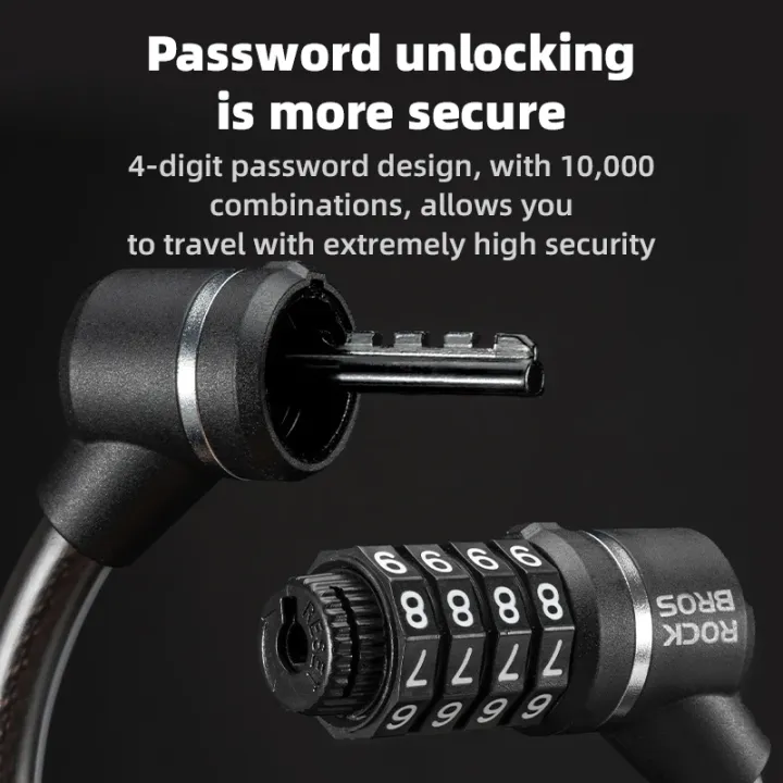 ROCKBROS%20Portable%20Bicycle%20Lock%20Ultra-Light%20Steel%20Cable%20Bike%20Lock%204-Digit%20Password%20PVC%20Waterproof%20%20Steel%20Password%20Lock%20MTB%20Road%20-%20Image%206