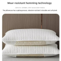 Clip Pillow Cover Head oil Isolation layer Pillow Case Protector Waterproof Anti Mite Pillow Core Protection (No Pillow) 72X45cm. 