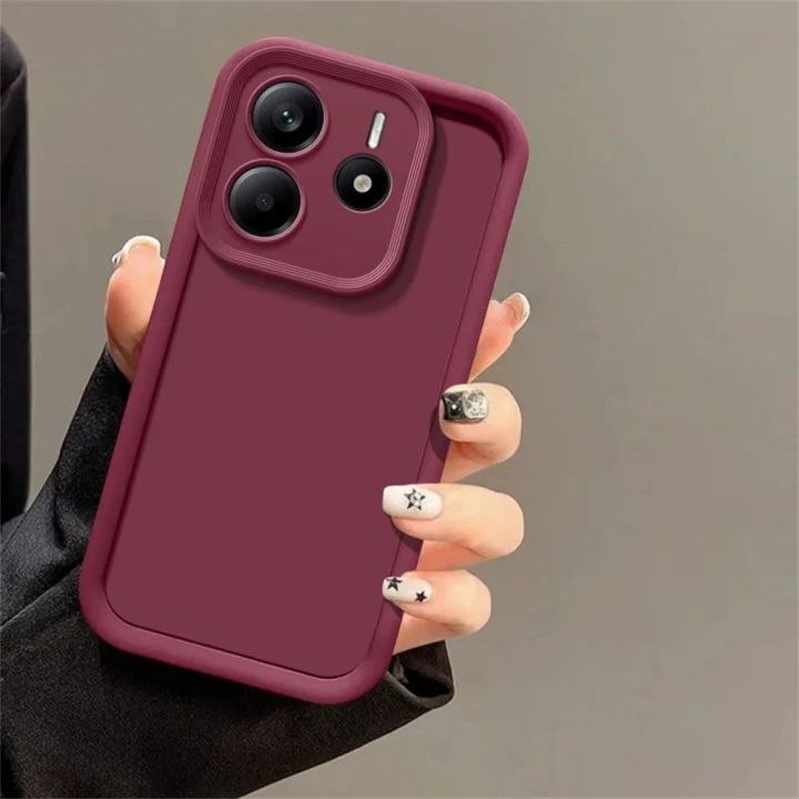 For%20Xiaomi%20Redmi%20Note14%204G%20Case%20Redmi%20Note%2014%205G%20Phone%20Case%20note14%204G%20Anti%20Drop%20Protection%20Back%20Cover%20Luxury%20Silicone%20Phone%20Case%20-%20Image%202