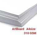 A4 Size Art Board 310 GSM 50/20/10 PCS. 