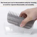 Pet Products For Cats Brush Corner Cat Massage Self Groomer Comb Brush With Catnip Cat rubs the face a tickling comb. 