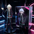 20CM Anime Danganronpa Nagito Komaeda Figure PVC Action FigureModel Toys Figure Collection Doll  Trigger Happy Havoc Toy. 