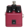 Kokko Distortion Electric Guitar Effect Peda FCP-2 Mini Pedal Two-Stage Distortion Connection Effect Electric Guitar Accessories. 
