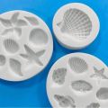 Silicone Shell Cake Mold, Conch Fondant & Chocolate Baking Mould Set, DIY Cake Decorating Tools for Cupcakes. 