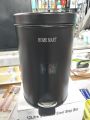 Hydraulic 5 Liter Stainless Steel Plain Pedal Dustbin/Plain Pedal Garbage Bin with Plastic Bucket By R & R (Rawalpindi). 