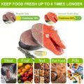 Vacuum Seal Bags For Food, Food Saver Bags Rolls, Household Vacuum Packing Bag, Vacuum Sealer, Vacuum Storage Bags. 