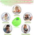3D Ball Finger Training Spinner Toy – Pack of 4 Stress Relief Sensory Spinners, Rotating Cube Hand Fidget Toy for Anxiety Relief, Focus & Relaxation – Fun Fingertip Game for Kids & Adults. 