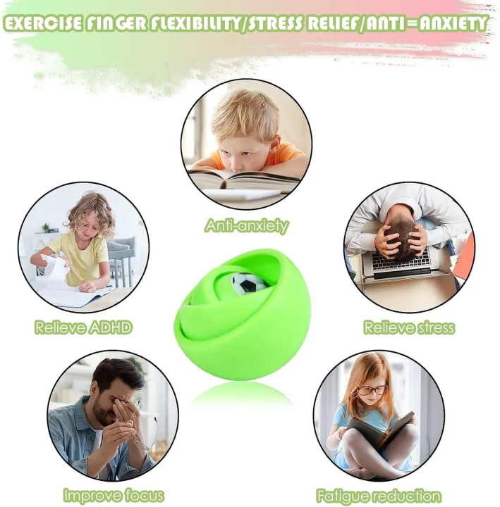 AKONE%203D%20Ball%20Finger%20Training%20spinner%20toy%20Set%20of%204%20Stress%20Relief%20Hand%20Fidget%20Cubes%20%7C%20Rotating%20Sensory%20spinner%20cube%20for%20Focus%20&%20Anxiety%20Relief%20%7C%20Fun%20Fingertip%20spinner%20fidget,%20Smooth%20Rotation%20spinner%20ball,%20Colorful%20spinners%20for%20boys%20&%20Girls%20%E2%80%93%20Kids%20&%20Adults%20-%20Image%205