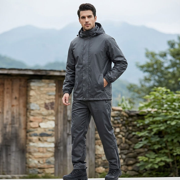 Rain%20Suit%20for%20Men%20Season%20Waterproof%20Parachute%20Fabric%20Complete%20Protection%20From%20Rain%20&%20Dust%20For%20Men%20&%20Women%20Universal%20Size%20%20Barsati%20Multi%20Color%20-%20Image%202