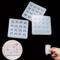 1pc DIY Butterfly Jewelry Mold - Create Unique Epoxy Resin Charms with Durable, Versatie Silicone Craft Mold. 